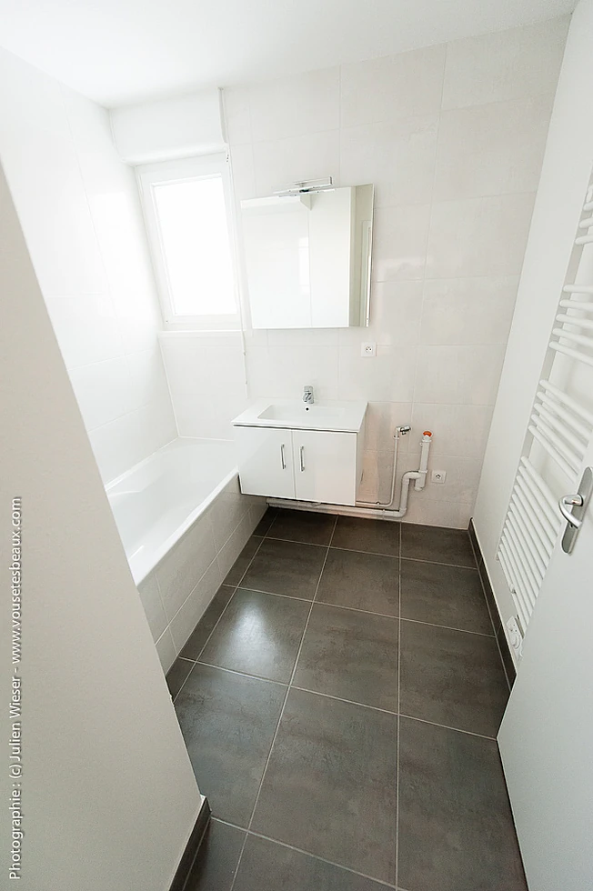APPARTEMENT F3 à louer à BLAESHEIM DE 66M²