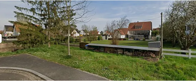EXCLUSIVITE A GEISPOLSHEIM – Vente Terrain 805 m² à Geispolsheim
