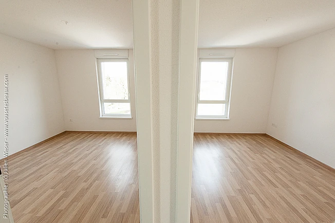 APPARTEMENT F3 à louer à BLAESHEIM DE 66M²