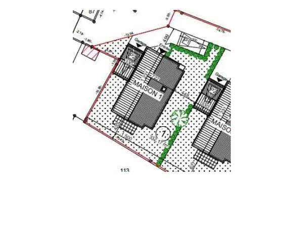 Très beau terrain viabilisé de 4.21 ares STRASBOURG SUD