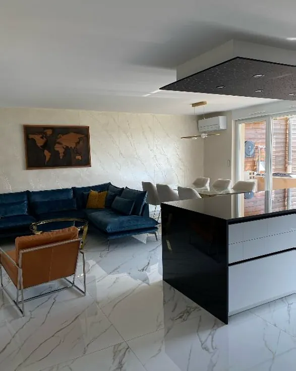EXCLUSIVITE A BLAESHEIM – F3 EN REZ-DE-JARDIN – 70,38 m² – JARDIN PRIVATIF DE 318 m²