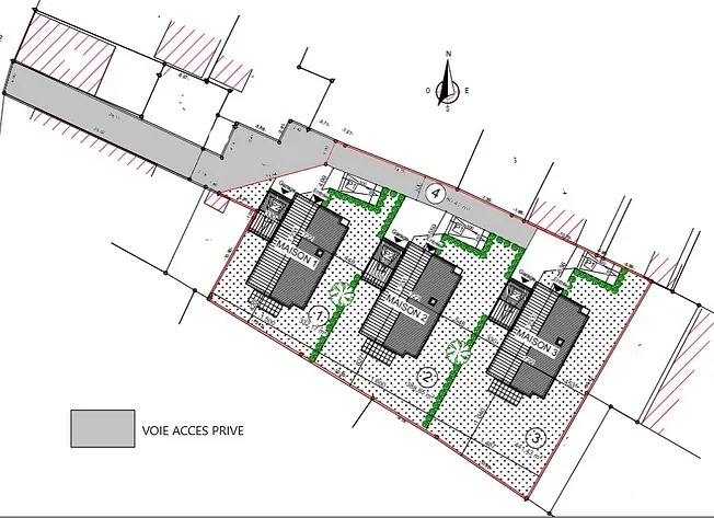 Très beau terrain viabilisé de 4.77 ares STRASBOURG SUD